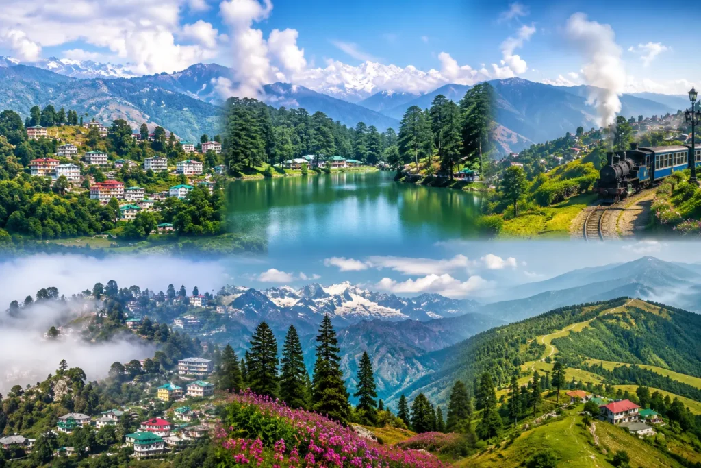 Hill Stations in India for Summer