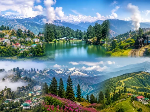 Hill Stations in India for Summer