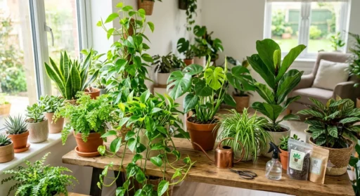 Houseplants Grow Faster Naturally
