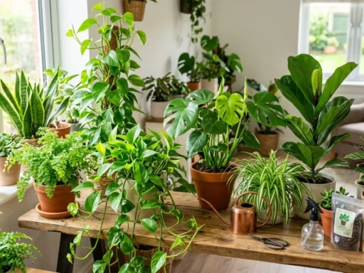 Houseplants Grow Faster Naturally