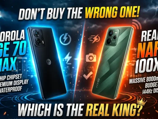Motorola Edge 70 Max vs Realme Narzo 100x 5G
