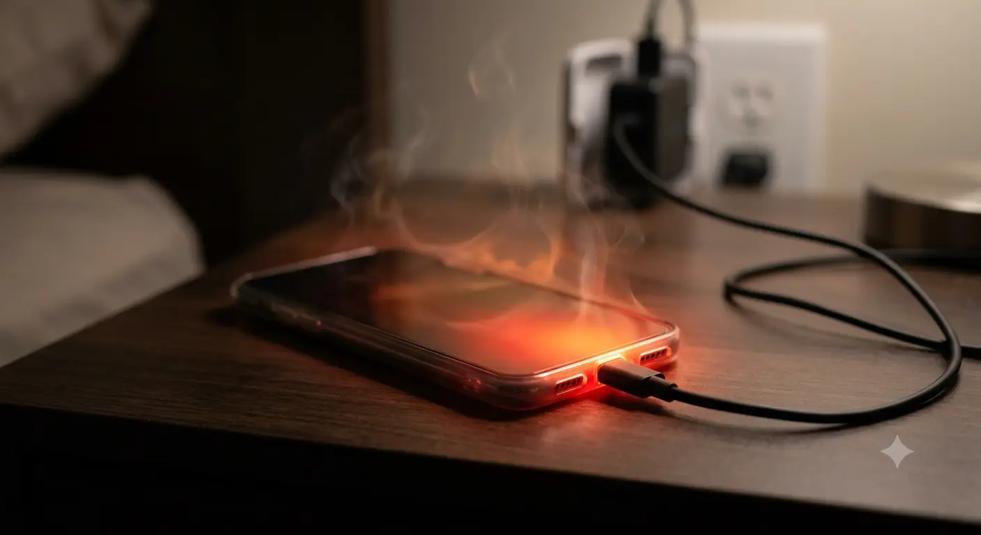 How to Fix Phone Overheating While Charging