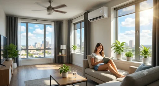 How to Lower Your Electric Bill in an Apartment During Summer
