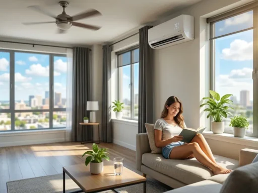 How to Lower Your Electric Bill in an Apartment During Summer