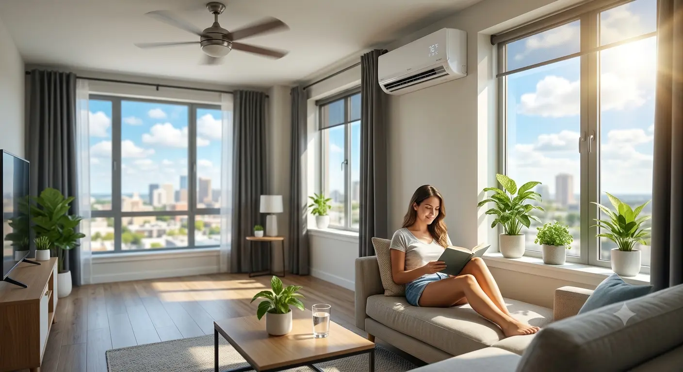 How to Lower Your Electric Bill in an Apartment During Summer