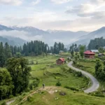 quiet hill stations near Delhi