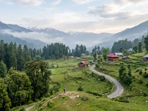 quiet hill stations near Delhi
