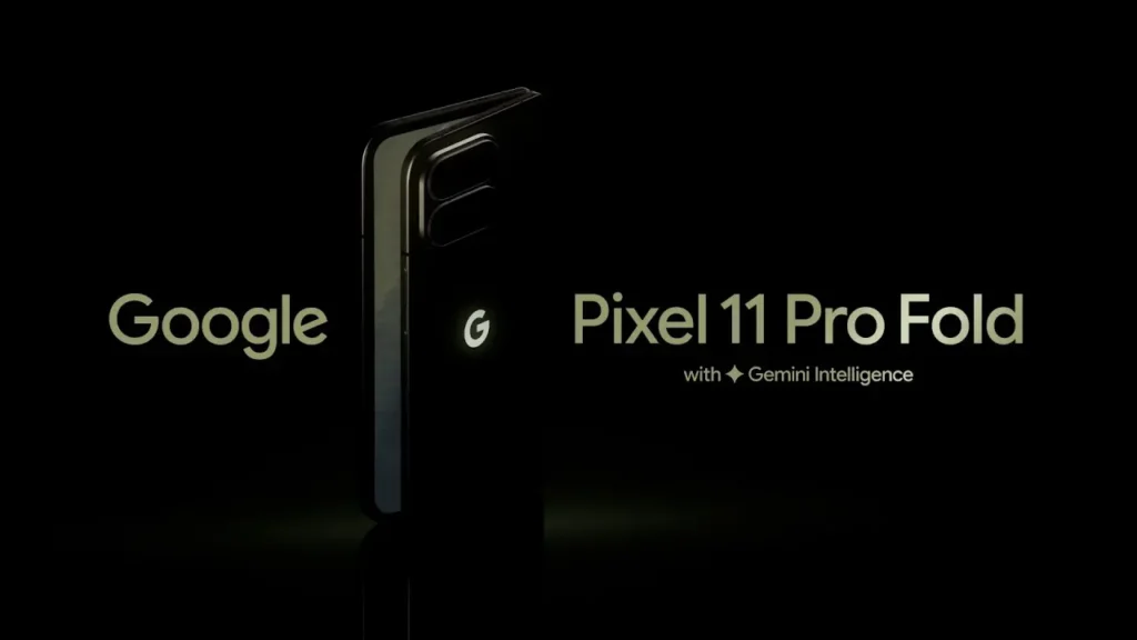 Google Pixel 11 Pro Fold