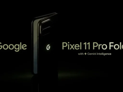 Google Pixel 11 Pro Fold