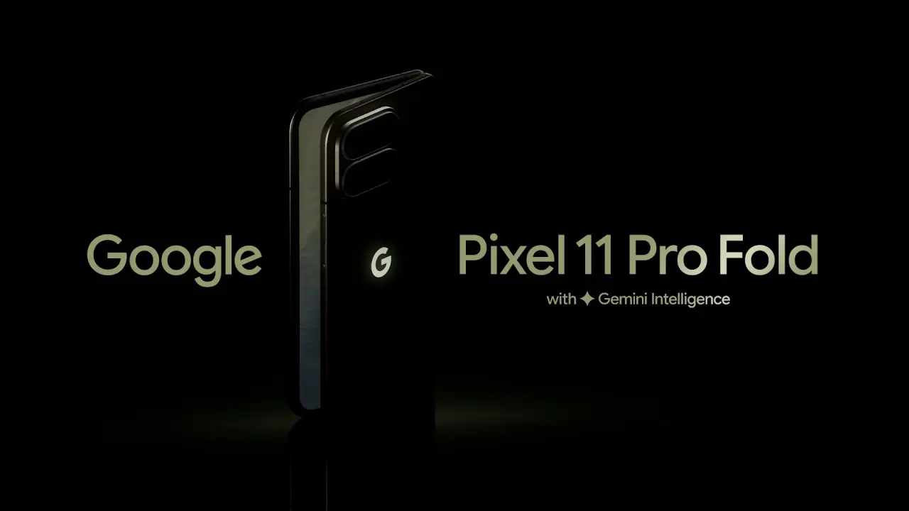 Google Pixel 11 Pro Fold