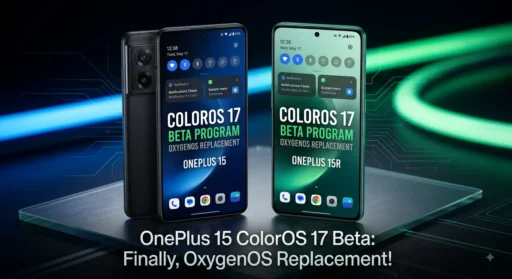 OnePlus 15 ColorOS 17 Beta