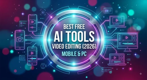 best Free AI Tools for Video Editing