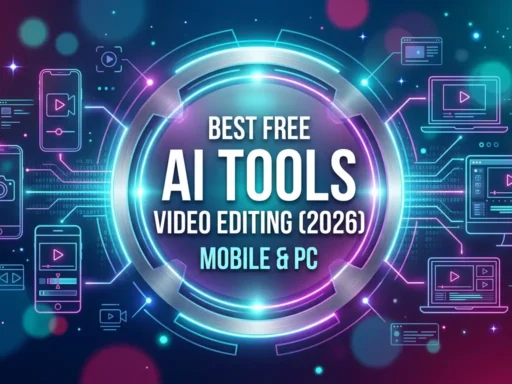 best Free AI Tools for Video Editing