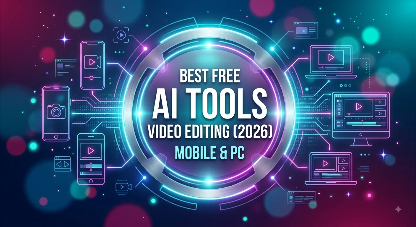 best Free AI Tools for Video Editing